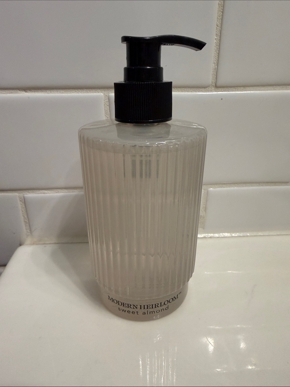 Modern Heirloom Sweet Almond Hand Soap - Cream